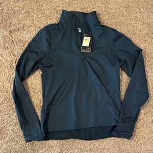Under Armour Dark Blue Women’s Performance Pullover